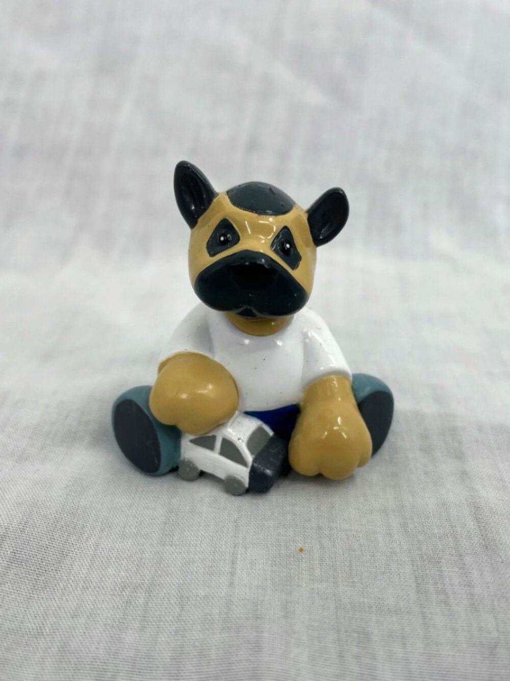 Vintage early 2000s Webkinz Ganz PVC Collectible German Shepard Pup